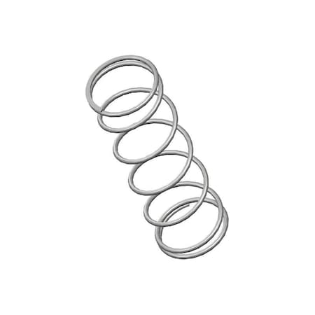 Compression Spring, O= .975, L= 3.00, W= .063